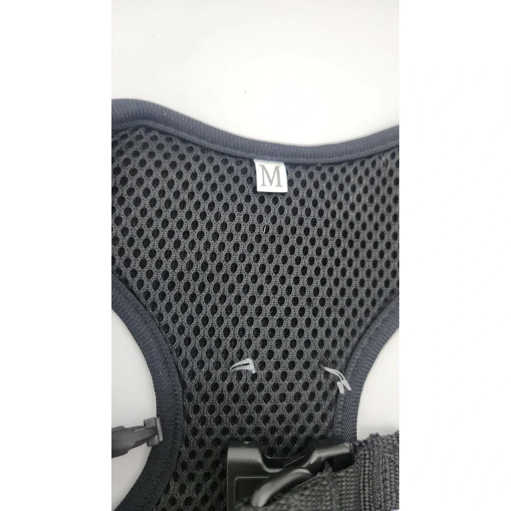 American Kennel Club AKC Step-In Mesh Dog Harness‎ Navy Adjustable (M)